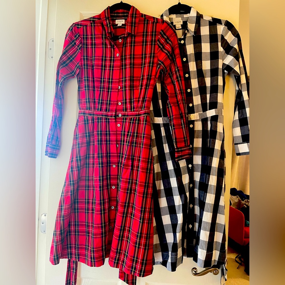 J. Crew dress bundle, size 0